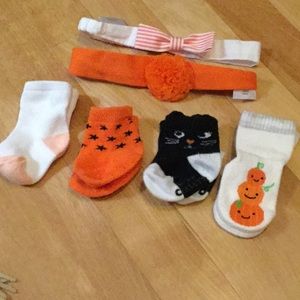 Baby accessories/socks & headbands